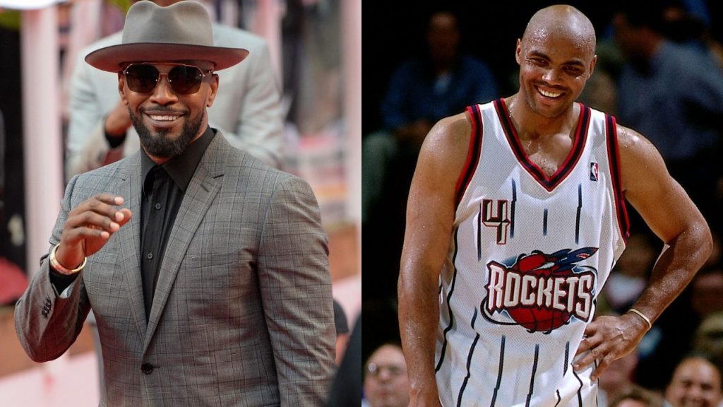 $150 million movie star's interview with Charles Barkley ends up with him in the nosebleeds!