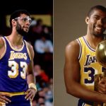 How a 20 y/o Magic Johnson tried resolving the "friction" by offering the 7’2” Laker his 1980 FMVP award