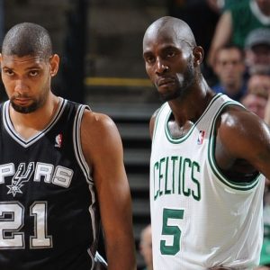 Kevin Garnett explained why he stopped talking trash to $155 Million Spurs Legend