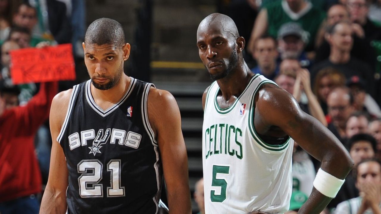 Kevin Garnett explained why he stopped talking trash to $155 Million Spurs Legend
