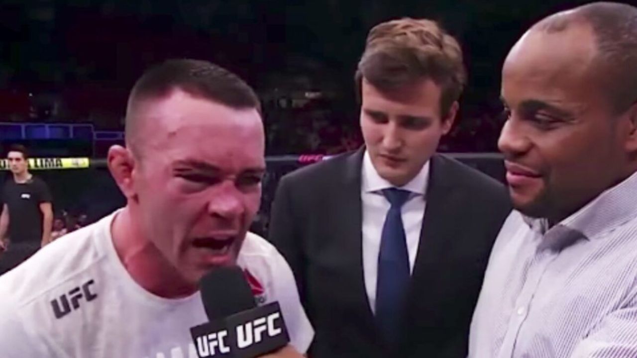 Daniel Cormier Colby Covington Jorge Masvidal