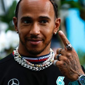 “I was just f***ing with it"– Lewis Hamilton reveals people thought he had piercings on his b**ls when he said he can't reveal his one piercing