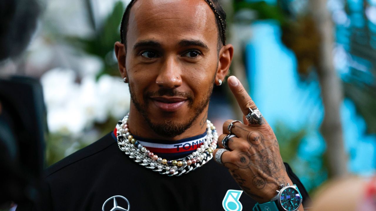 “I was just f***ing with it"– Lewis Hamilton reveals people thought he had piercings on his b**ls when he said he can't reveal his one piercing