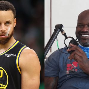 6'2" Stephen Curry receives heaps of praise from $400 million man Shaquille O'Neal