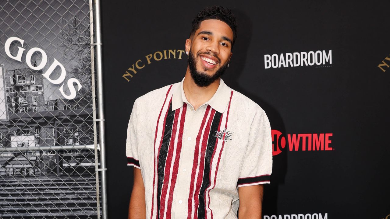 $25 million man Jayson Tatum beefs with 8 y/os, threatens to bust their a**es