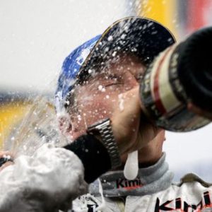 When 2007 world champion Kimi Raikkonen was thrown out of a nightclub and forced to apologize after riding an inflatable dolphin outside a nightclub