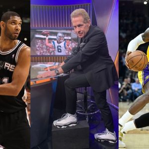 "LeBron James is a billionaire, Tim Duncan took $10M": Skip Bayless throws shade on the King's 2-years $97.1M extension