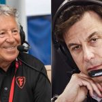 Mario Andretti claims 1/3 owner of Mercedes is too powerful for F1