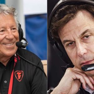 Mario Andretti claims 1/3 owner of Mercedes is too powerful for F1