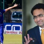 Saba Karim has expressed shock over the exclusion of Deepak Chahar in India's playing against Zimbabwe in the 2nd ODI.