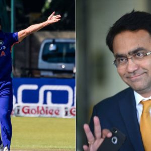 Saba Karim has expressed shock over the exclusion of Deepak Chahar in India's playing against Zimbabwe in the 2nd ODI.