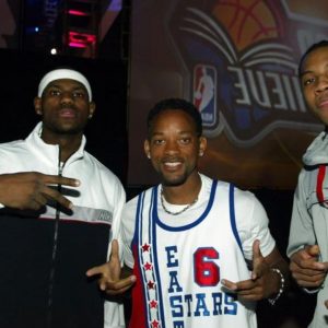 Hollywood residents LeBron James and Will Smith shared an emotional chord through a "Fresh Prince of Bel-Air" episode