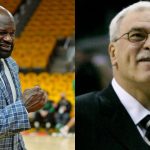 7-foot Shaquille O'Neal drew hilarious analogy of Phil Jackson's meditation sessions to cannabis