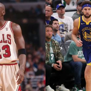 Michael Jordan has been a terrific investor all his life, so when Klay Thompson followed suit, naturally, he made money. They're up 3x now!