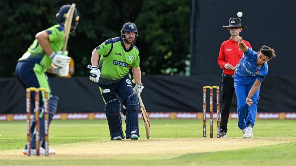 Stormont cricket ground pitch report Ireland vs Afghanistan 2nd T20: The SportsRush brings you the pitch report of the IRE vs AFG 2nd T20I.