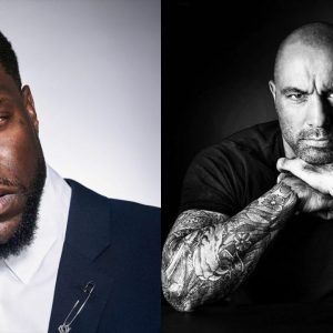 Joe Rogan Kevin Hart