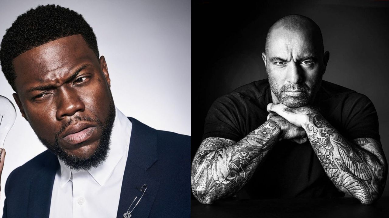 Joe Rogan Kevin Hart