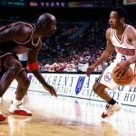 6'6" Michael Jordan embarrassed Allen Iverson just a year after The Answer's famous crossover on him
