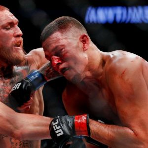 Conor McGregor Nate Diaz