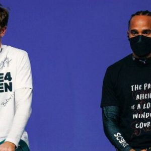 "It's not just about them and their car"– Lewis Hamilton hopes Sebastian Vettel's $15 Million sacrifice sends across a message to future F1 drivers