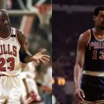 Michael Jordan and Wilt Chamberlain had "3000 reasons" to be pi**ed at the NBA for stripping them off an MVP