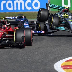 "Lewis Hamilton only knows how to start from 1st" - Fernando Alonso ridicules 7-time world champion for crashing into him at Belgian GP