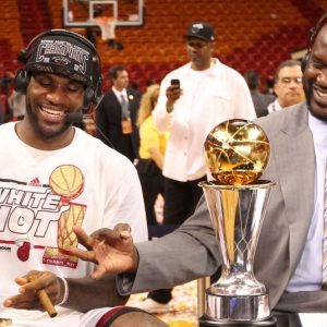 Shaquille O'Neal is no stranger to voicing his opinion, even if it is about his former teammate LeBron James' huge $250 million paycheck!