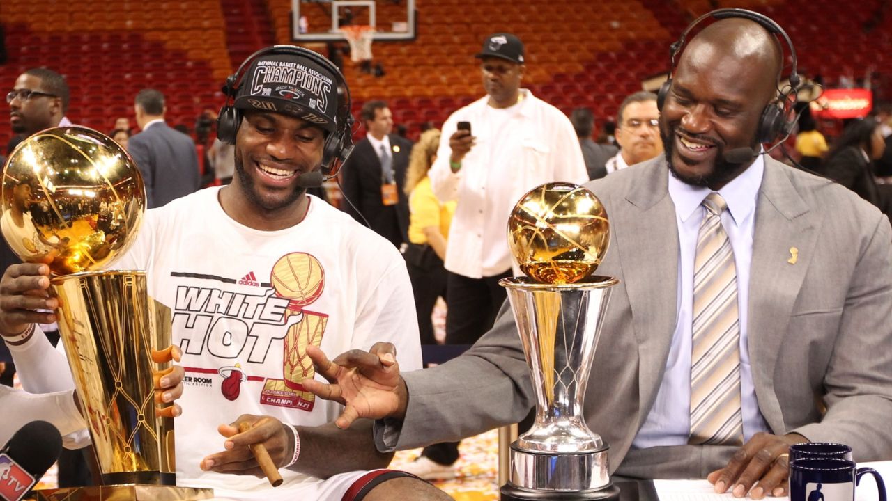 Shaquille O'Neal is no stranger to voicing his opinion, even if it is about his former teammate LeBron James' huge $250 million paycheck!