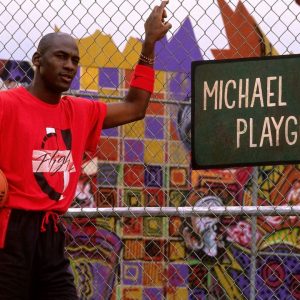 $3.1 billion director worked with Michael Jordan in the 90s before getting famous!