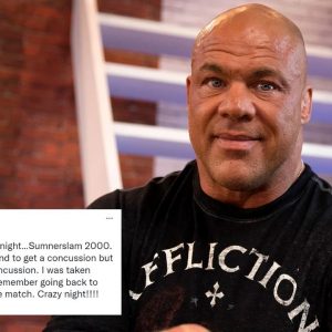 Kurt Angle SummerSlam 2000