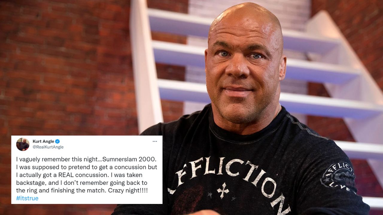 Kurt Angle SummerSlam 2000