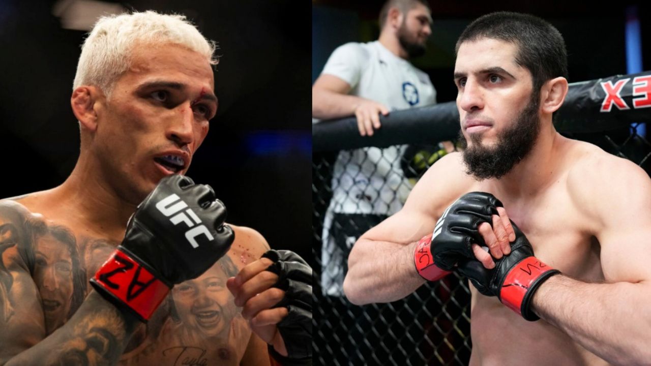 Islam Makhachev Charles Oliveira UFC 280