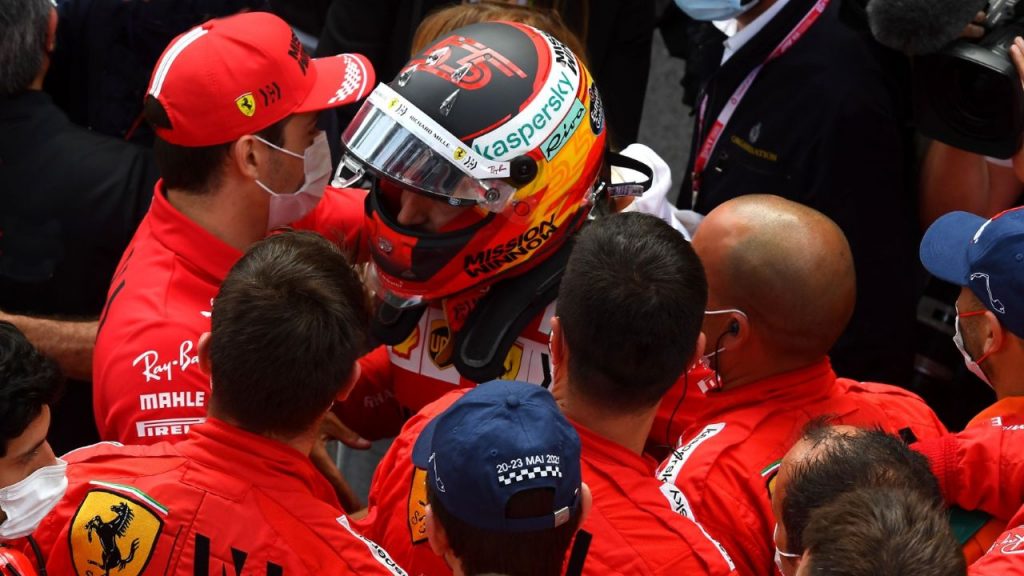 $12 Million worth Charles Leclerc can't wear precious gift he received from his mechanics because of FIA