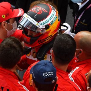 $12 Million worth Charles Leclerc can't wear precious gift he received from his mechanics because of FIA