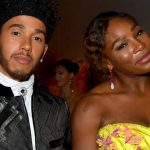 Lewis Hamilton revealed to be 23-time tennis Grand Slam Champion Serena William's biggest 'GOAT'