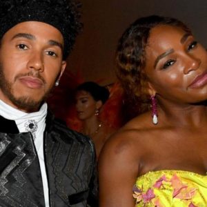 Lewis Hamilton revealed to be 23-time tennis Grand Slam Champion Serena William's biggest 'GOAT'