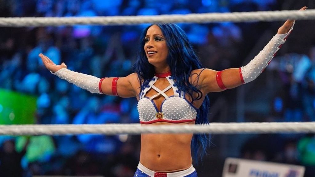Sasha Banks salary