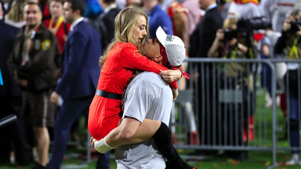 'Should I have punched him or what?': Patrick Mahomes' wife Brittany Mathews was slammed for this derogatory Tweet against Amazon's delivery man