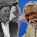 Lakers strategized using Bill Russell and Wilt Chamberlain together, but the Celtics legend refused it