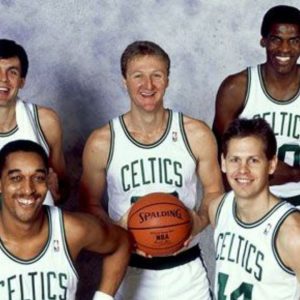 Larry Bird and Danny Ainge lost $500 each after their secret golf trips between Playoff games were made public by Celtics