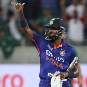 Why is Hardik Pandya not playing today's Asia Cup T20 between India and Hong Kong in Dubai?