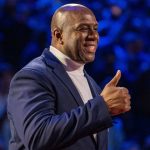 What is 220 lbs Magic Johnson secret to being so fit despite still suffering from AIDS?