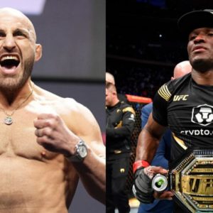 Kamaru Usman Alexander Volkanovski
