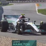 "You may be the worst car I've ever driven": Watch Lewis Hamilton prevent $15 million Mercedes W13 catch on fire