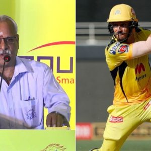 "Happy that we got Faf back": CSK CEO welcomes Faf du Plessis back in CSK set-up; hopes for a bright future with Johannesburg Super Kings in CSA T20 league