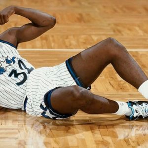 Shaquille O'Neal wore brand new $160 shoes every night for a special reason