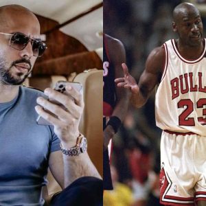 Michael Jordan spent $3 million less on his Bugatti than Andrew Tate did on his supercar