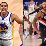 $100 million worth Damian Lillard nearly boxed Jordan Poole before breaking MLK day’s scoring record