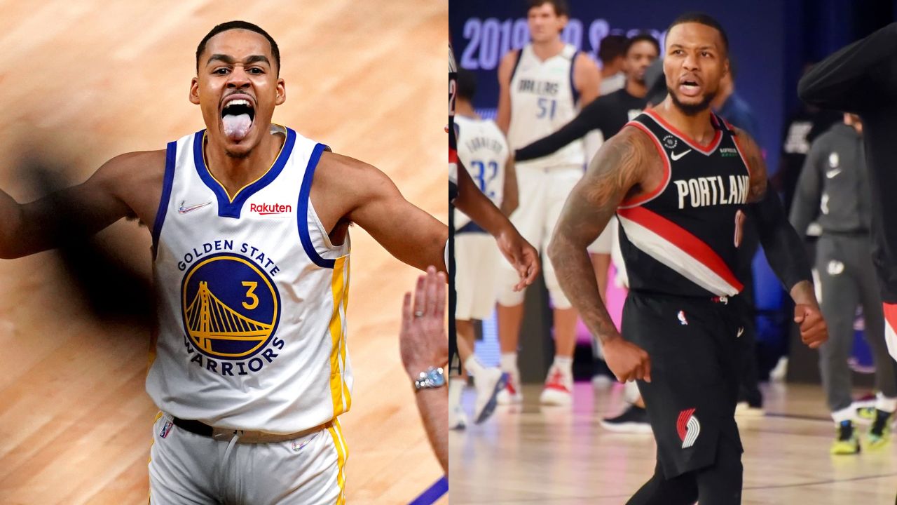 $100 million worth Damian Lillard nearly boxed Jordan Poole before breaking MLK day’s scoring record