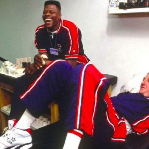 7-footer Patrick Ewing was dumbfounded as to just how good Larry Bird was with a measly 28-inch vertical